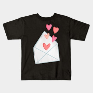 Love Letter Kids T-Shirt